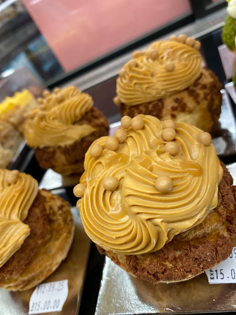 Choux Caramel