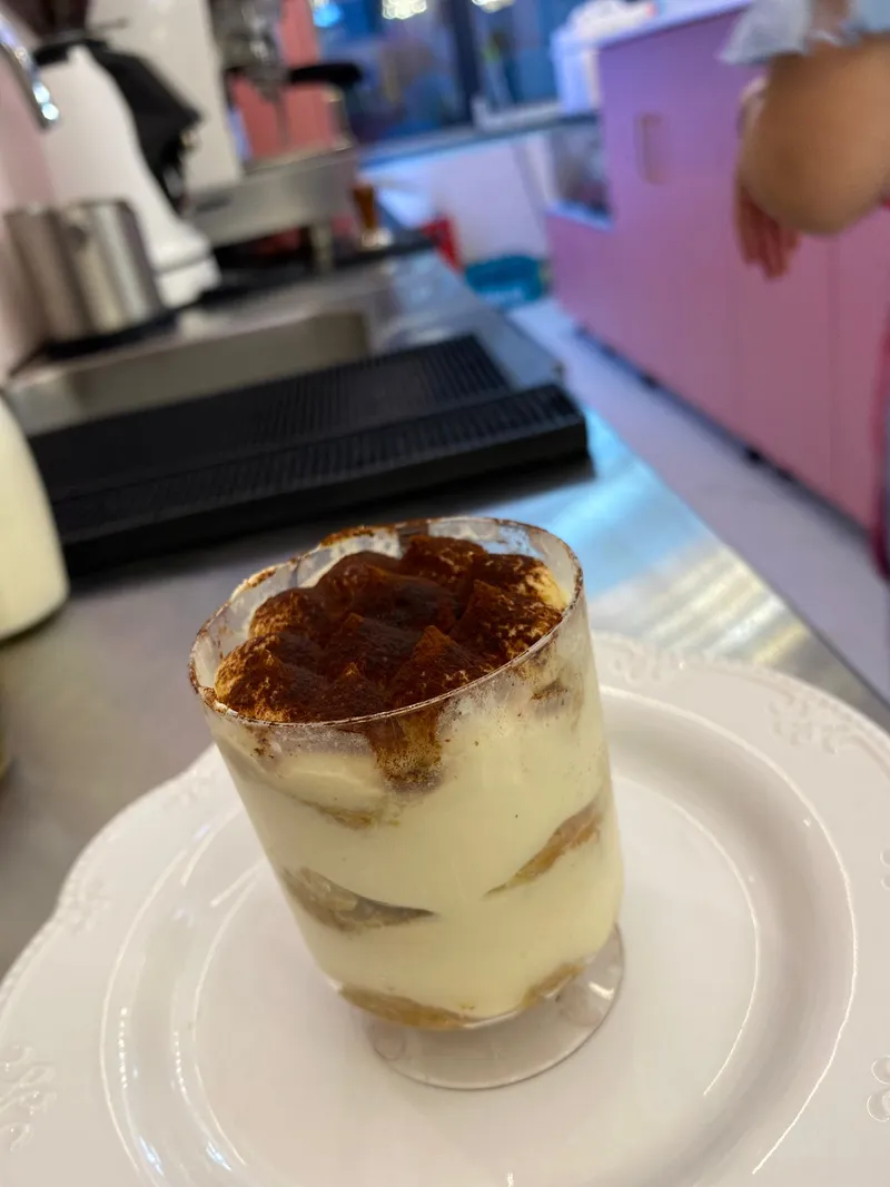 Tiramisu la pahar