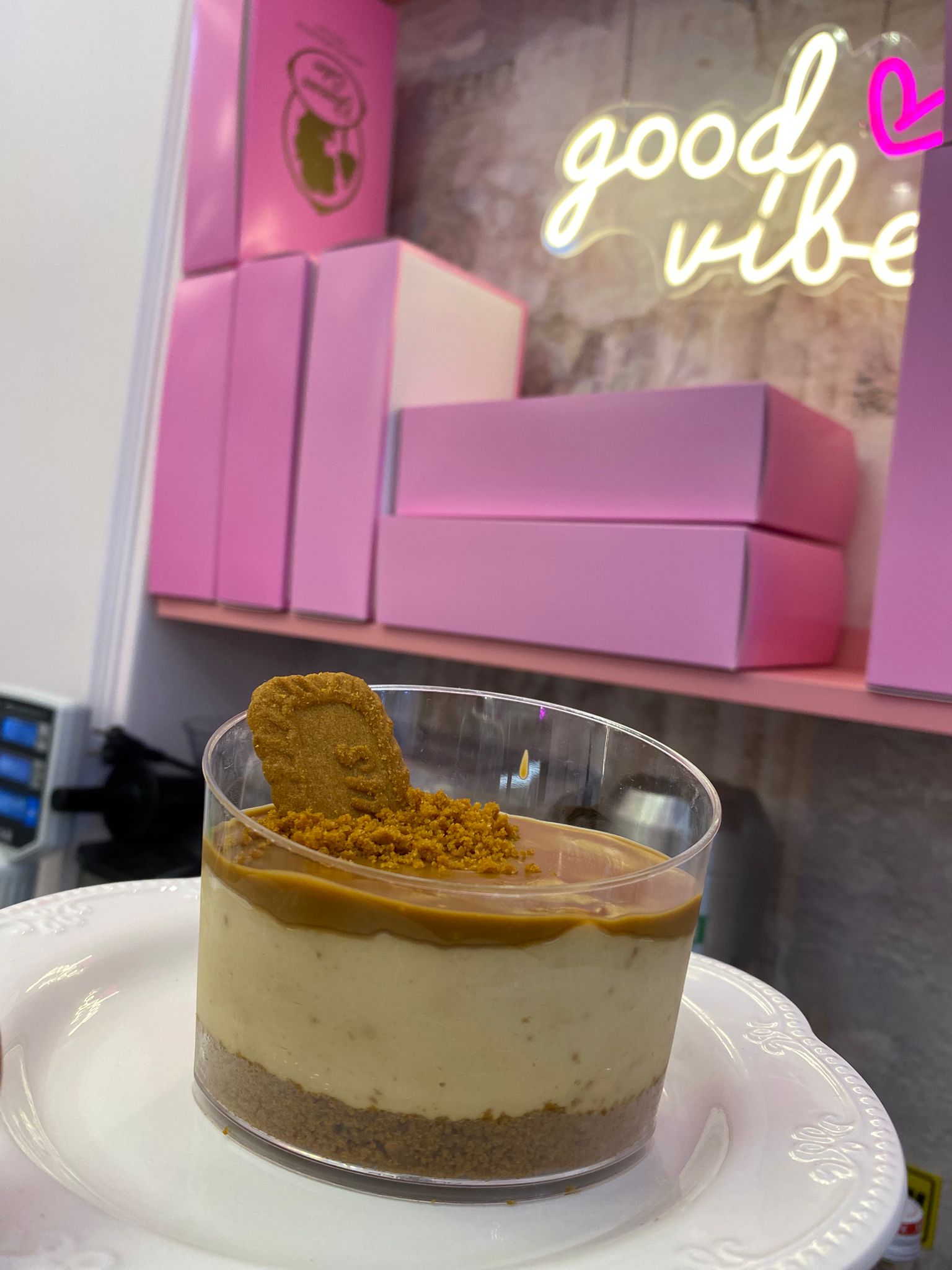 Cheesecake speculoos