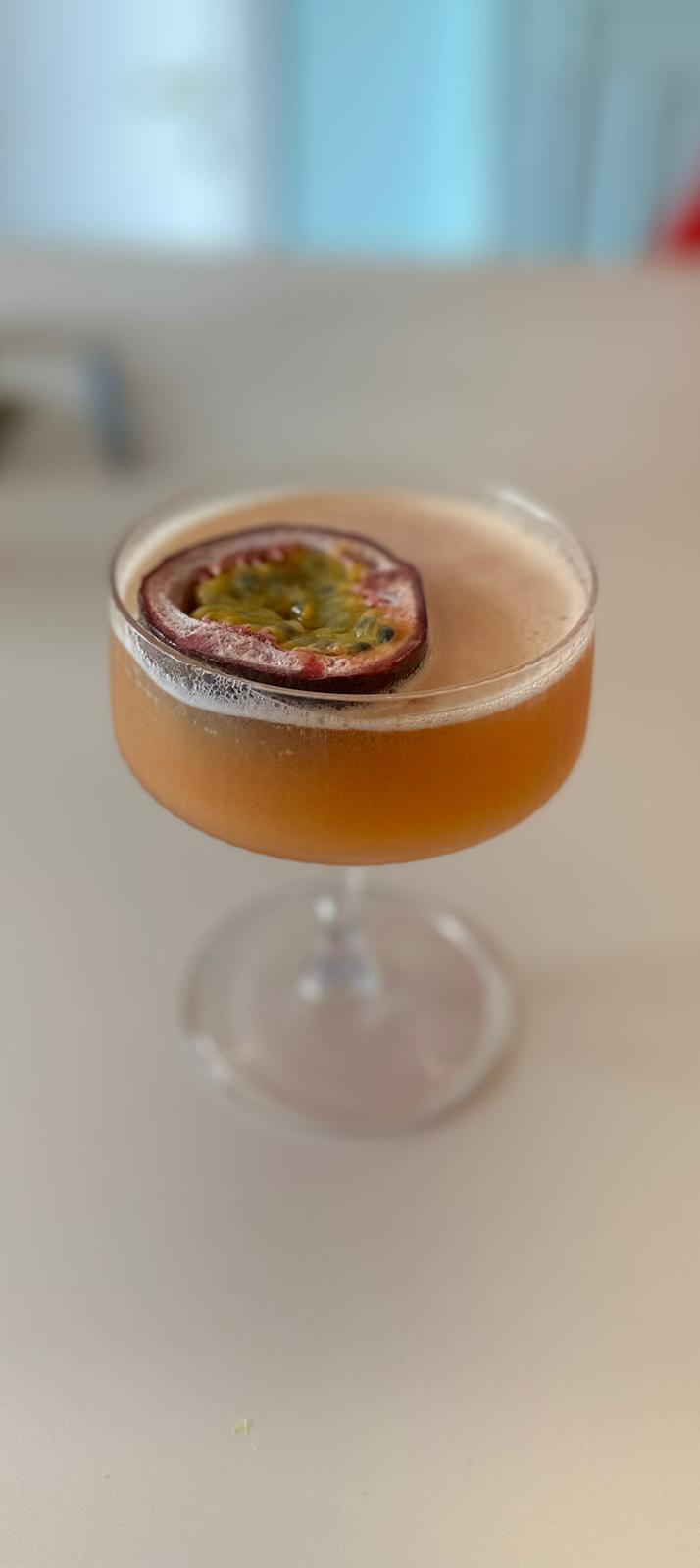 Passion Fruit Martini
